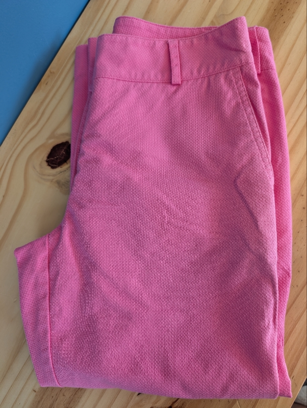 Lilly Pulitzer Pink Textured Pants